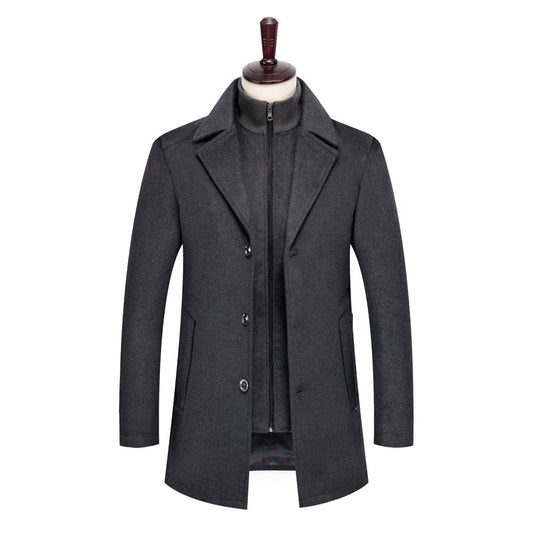 Capital Cloak Peacoat - WildPath Jackets