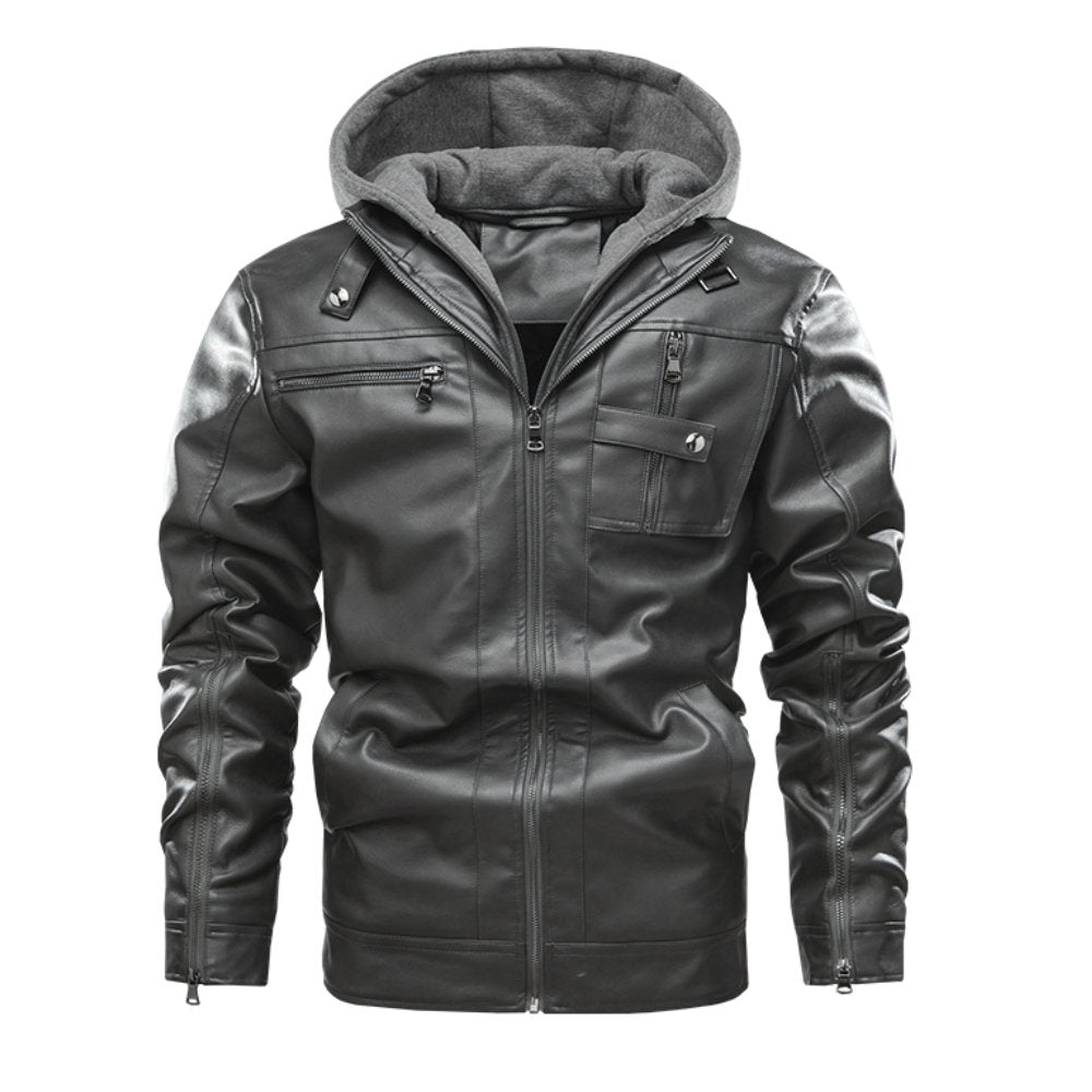 Rambler's Reverie Leather Jacket - WildPath Jackets