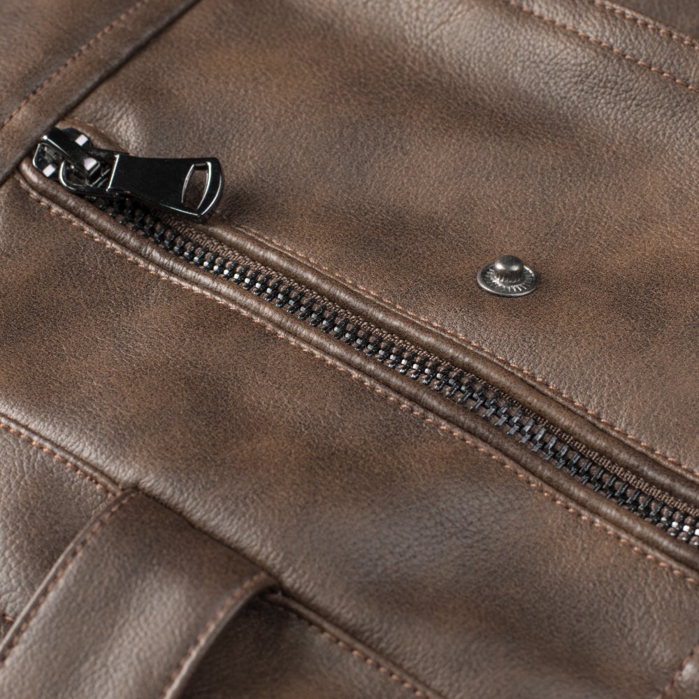 Rambler's Reverie Leather Jacket - WildPath Jackets