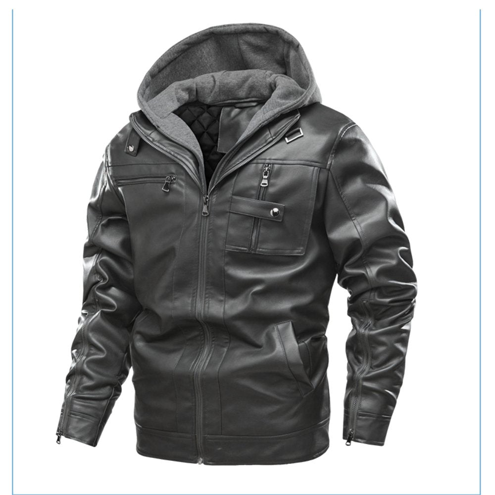 Rambler's Reverie Leather Jacket - WildPath Jackets