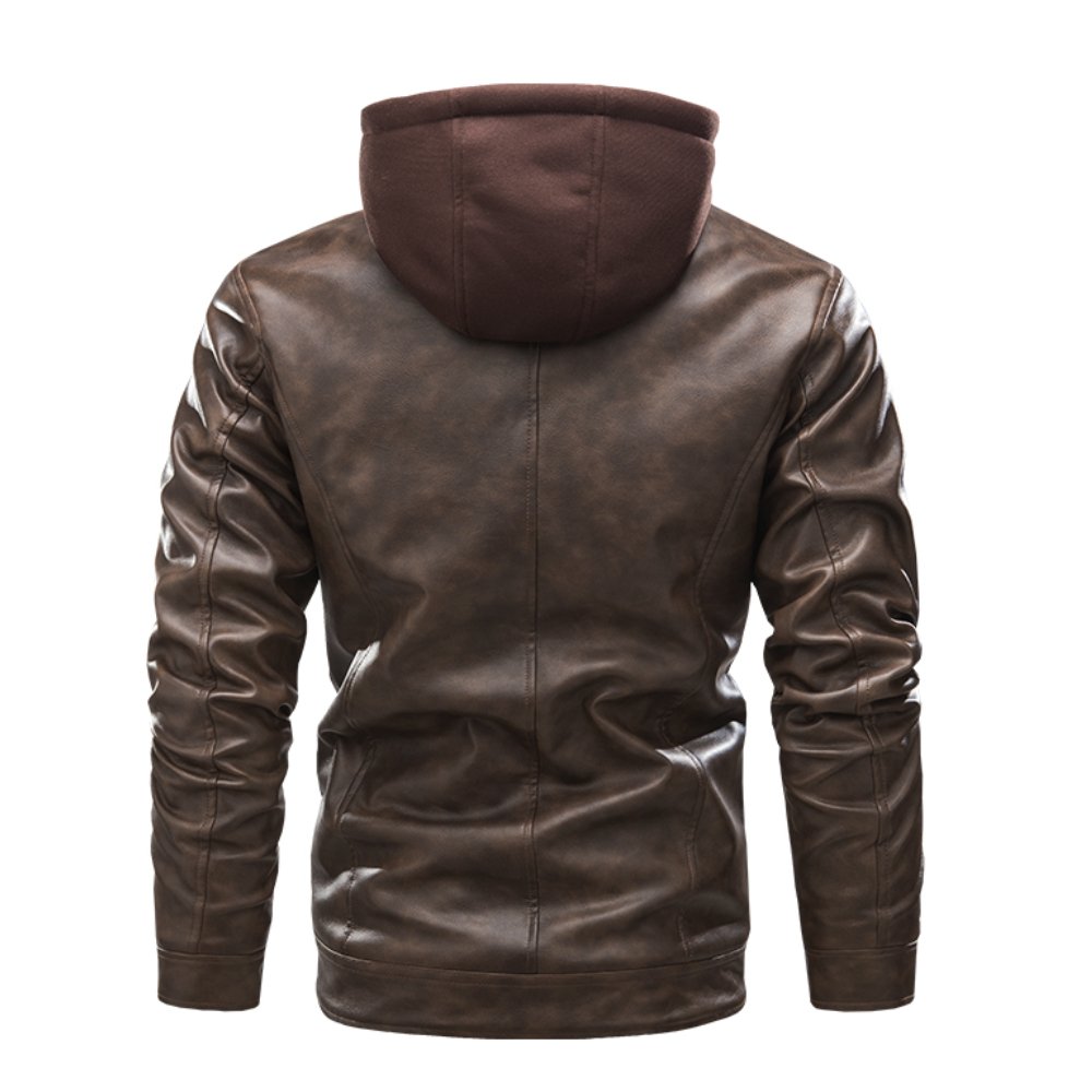 Rambler's Reverie Leather Jacket - WildPath Jackets