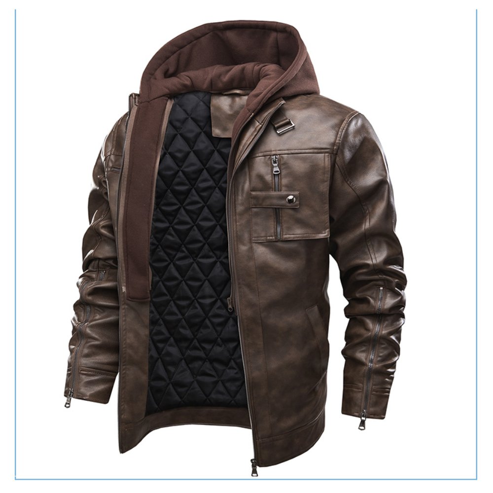 Rambler's Reverie Leather Jacket - WildPath Jackets