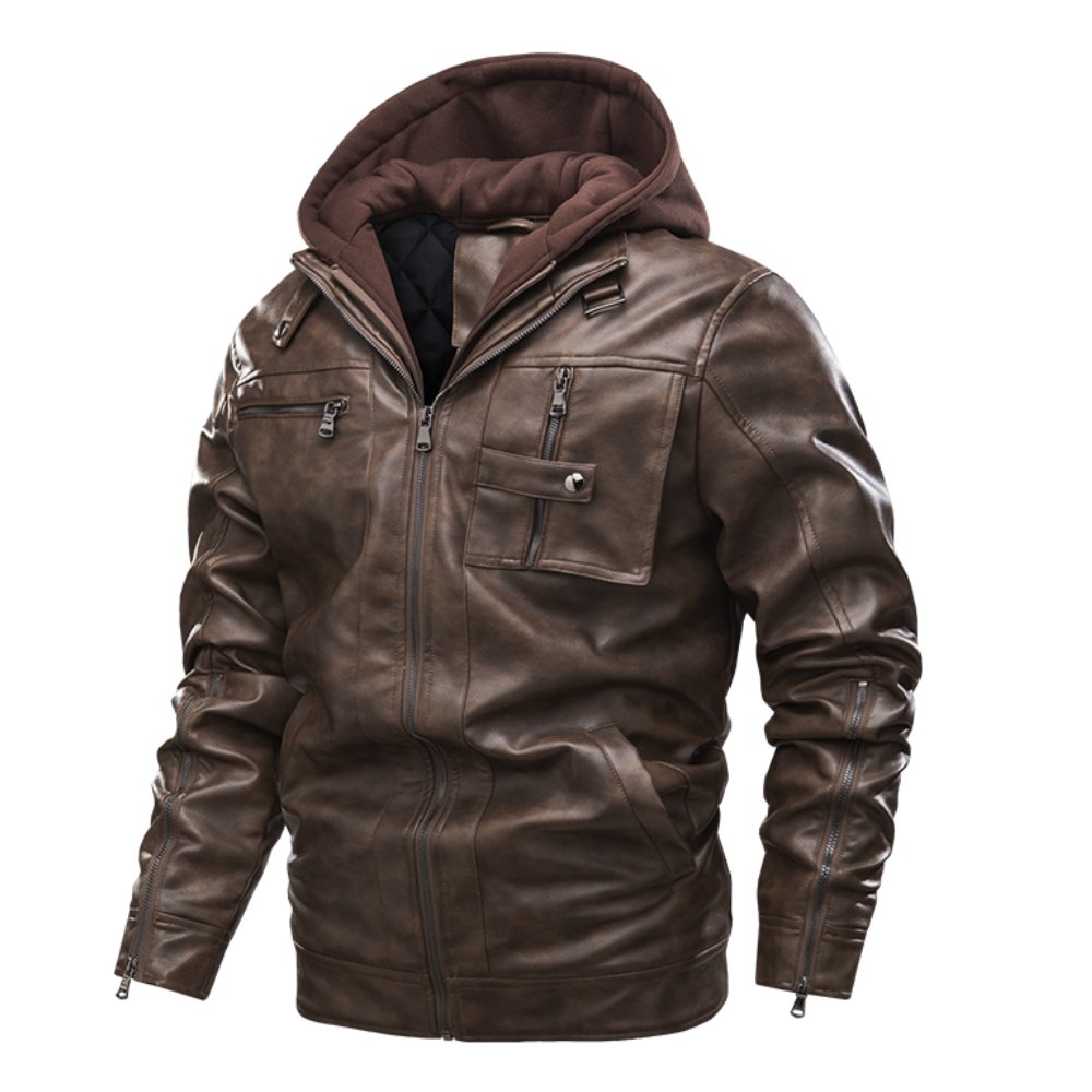 Rambler's Reverie Leather Jacket - WildPath Jackets